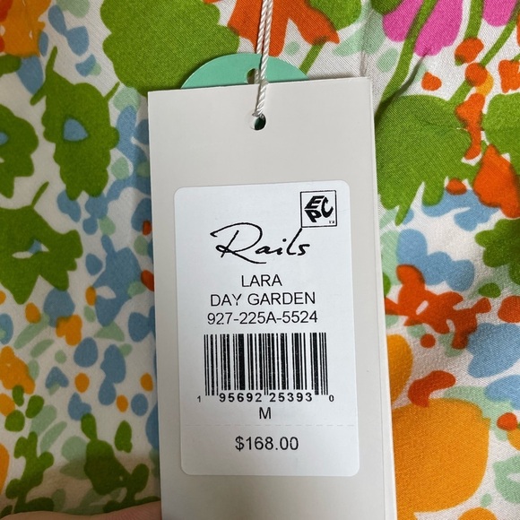 Rails Lara Multicolor “Day Garden” Rio Ruched Mini Skirt Sz med
Ruffled farm - Picture 12 of 14